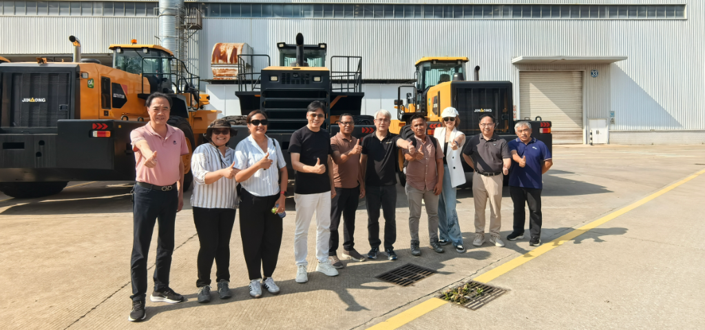 东帝汶国家矿产开发采购考察团莅临我司参观考察，共探矿产合作新机遇